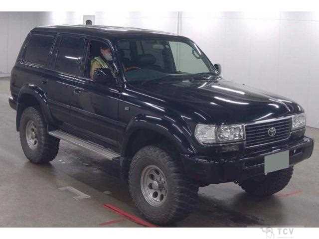 1995 Toyota Landcruiser 80