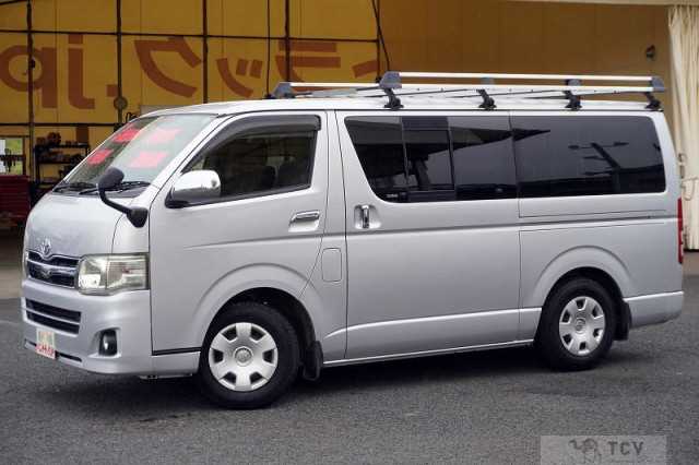 2012 Toyota Hiace Van