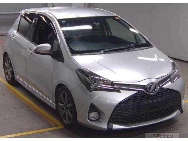 2016 Toyota Vitz