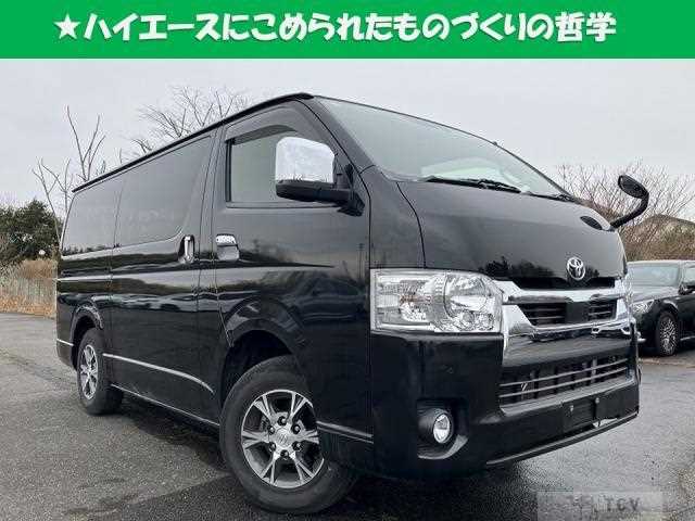 2022 Toyota Hiace Van