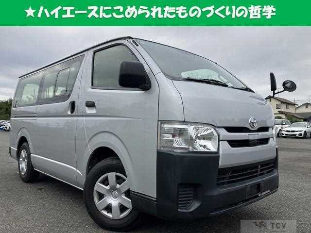 2018 Toyota Hiace Van