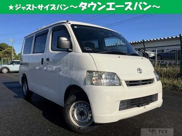 2020 Toyota Townace Van