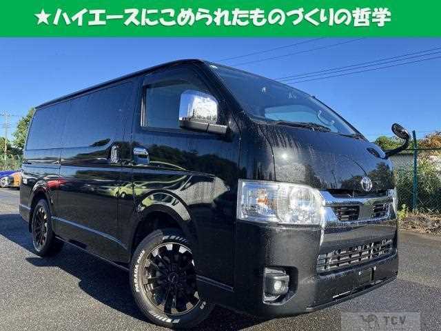 2024 Toyota Hiace Van