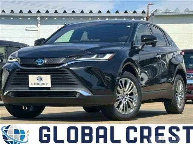 2022 Toyota Harrier Hybrid