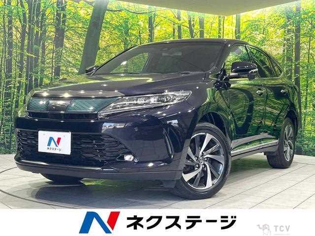 2019 Toyota Harrier