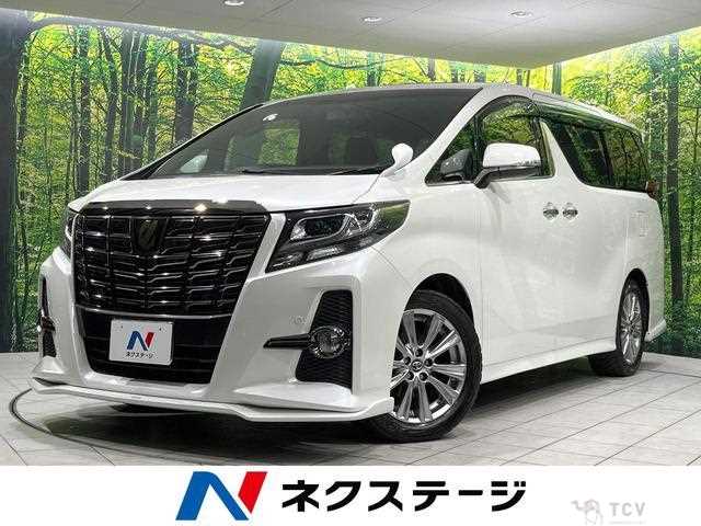 2017 Toyota Alphard G
