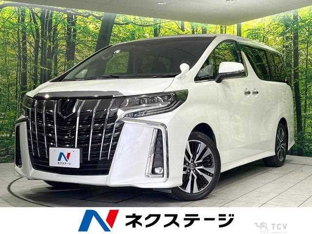 2020 Toyota Alphard G
