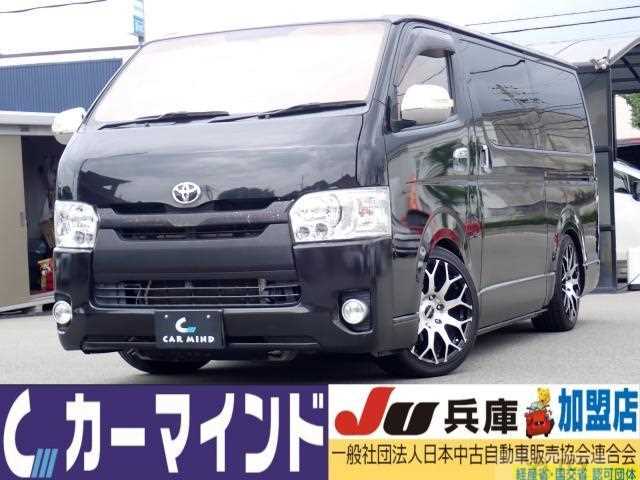 2018 Toyota Hiace Van
