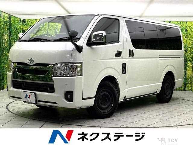 2022 Toyota Hiace Van
