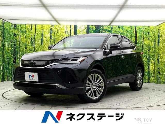 2020 Toyota Harrier