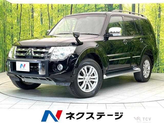 2013 Mitsubishi Pajero
