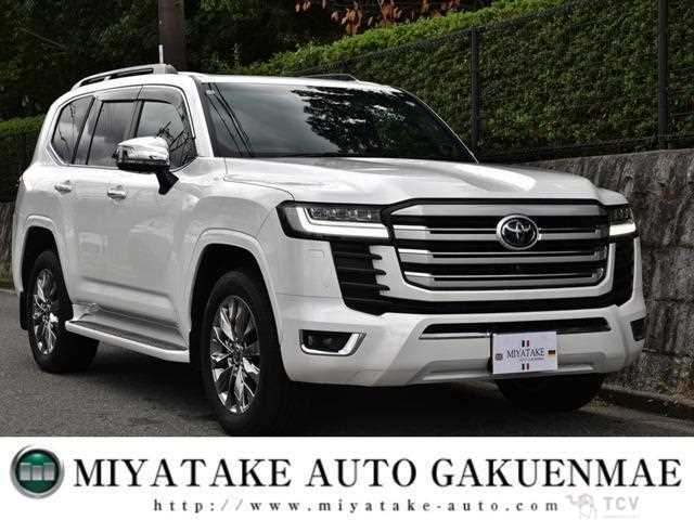 2023 Toyota Land Cruiser