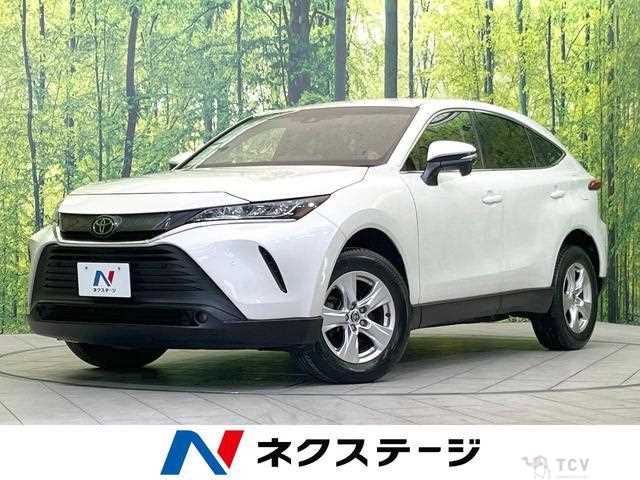 2022 Toyota Harrier