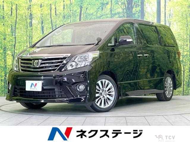 2014 Toyota Alphard G
