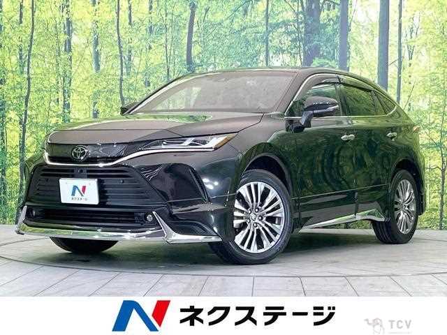 2022 Toyota Harrier