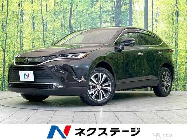 2020 Toyota Harrier