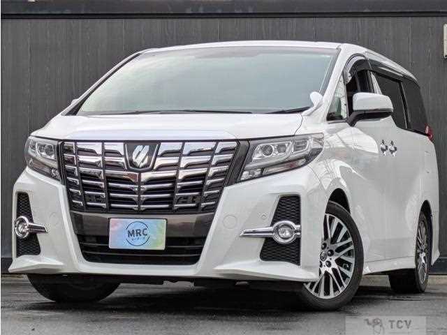 2017 Toyota Alphard G