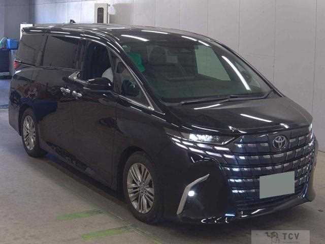 2025 Toyota Alphard G