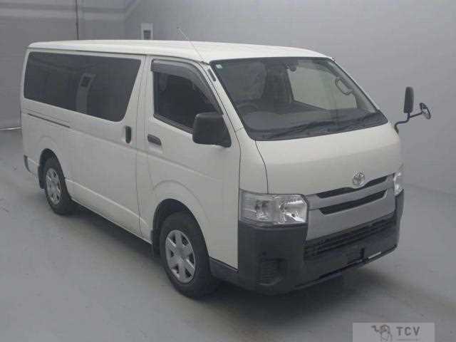 2017 Toyota Hiace Van