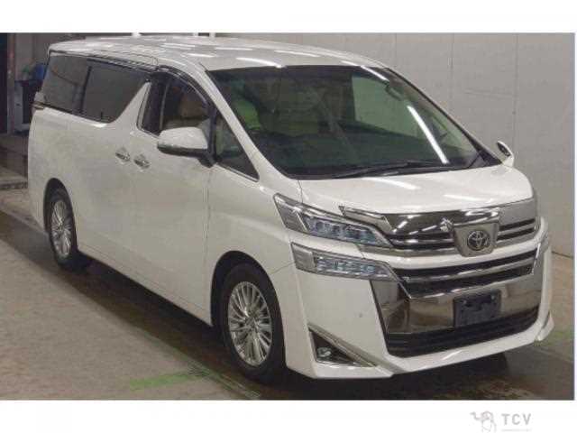 2020 Toyota Vellfire