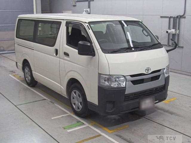 2022 Toyota Hiace Van