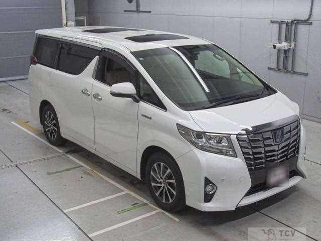2016 Toyota Alphard Hybrid