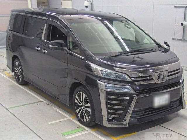 2019 Toyota Vellfire