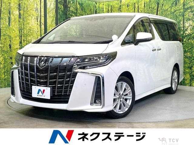 2018 Toyota Alphard G