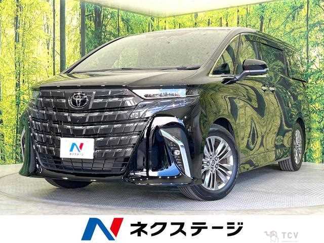 2024 Toyota Alphard Hybrid