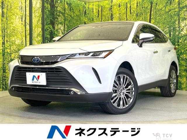 2023 Toyota Harrier Hybrid
