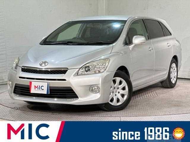 2011 Toyota Mark X Zio