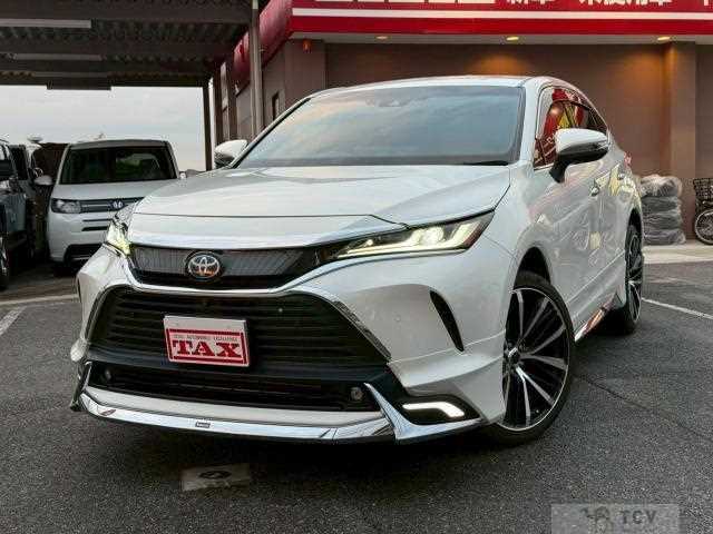 2020 Toyota Harrier Hybrid