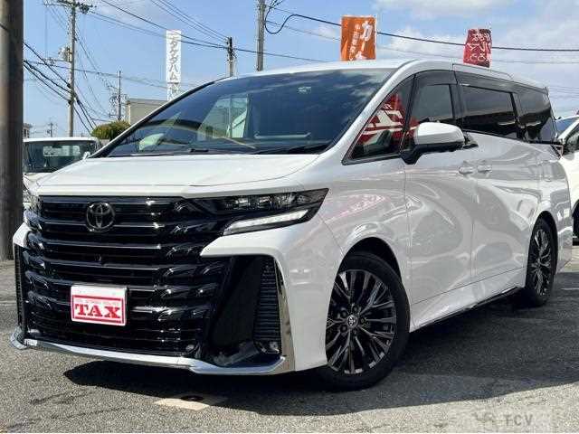 2024 Toyota Vellfire