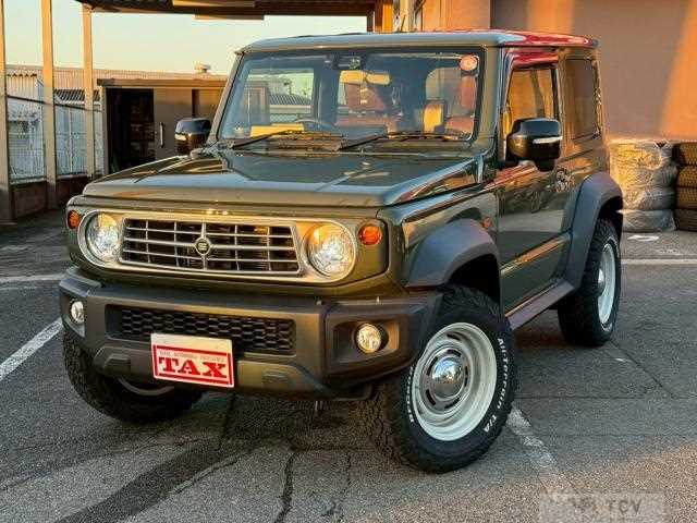 2022 Suzuki Jimny Sierra