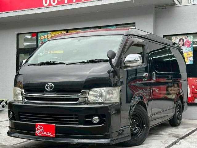 2010 Toyota Hiace Wagon