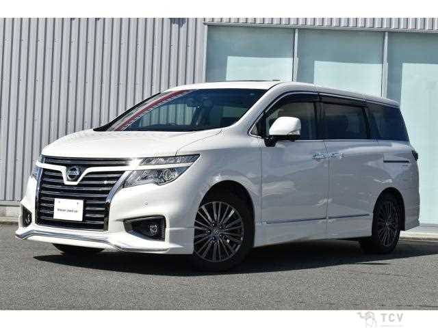 2017 Nissan Elgrand