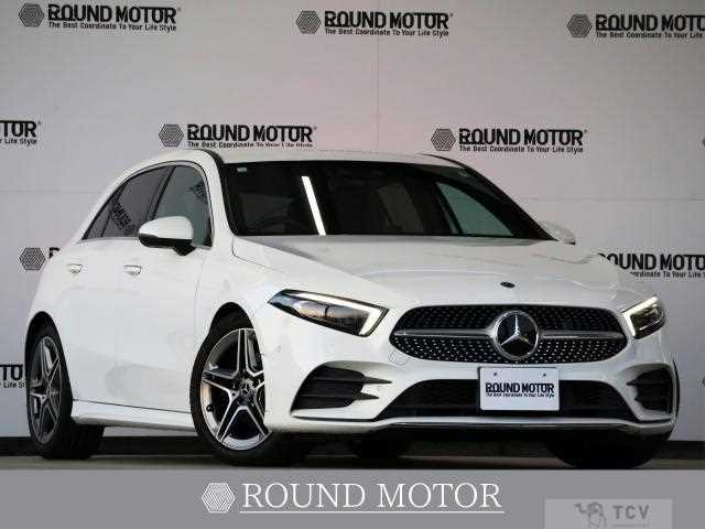 2018 Mercedes-Benz A-Class