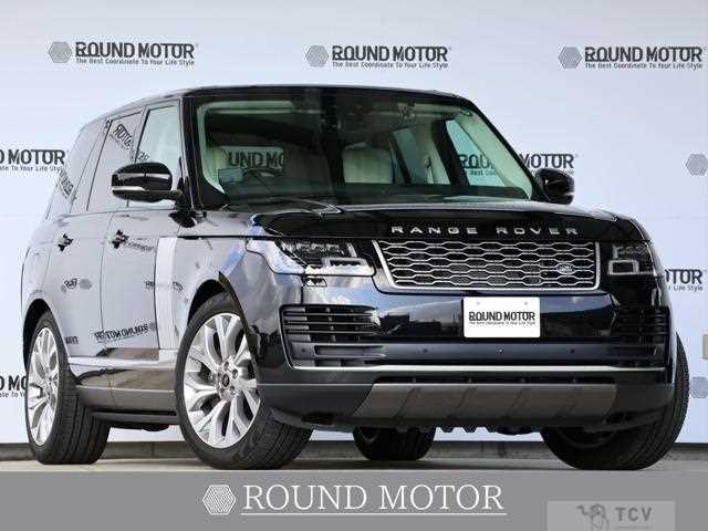 2020 Land Rover Range Rover