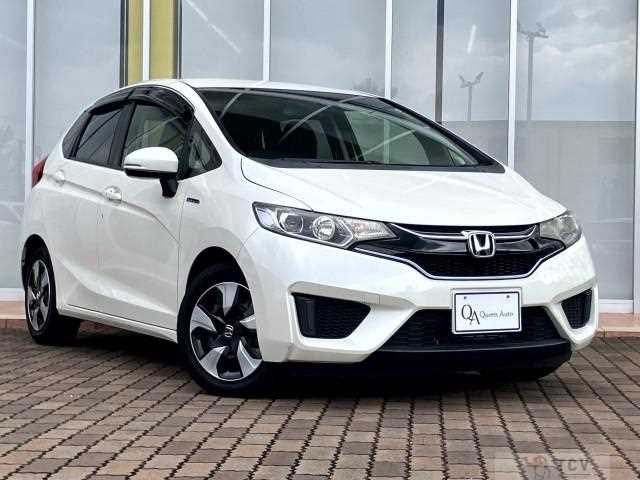 2017 Honda Fit Hybrid
