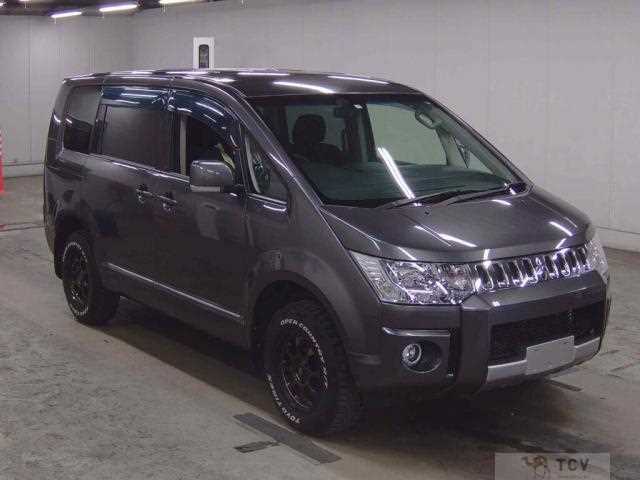 2018 Mitsubishi Delica D5
