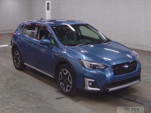 2019 Subaru IMPREZA XV HYBRID