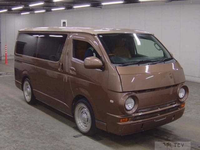 2011 Toyota Regiusace Van