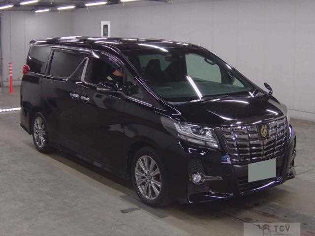 2017 Toyota Alphard G