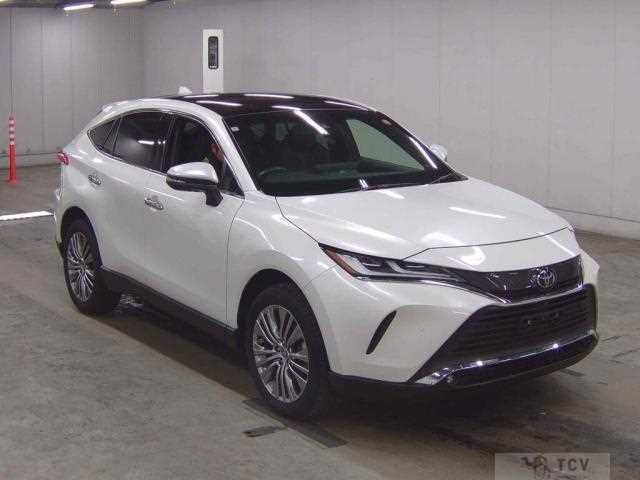 2022 Toyota Harrier