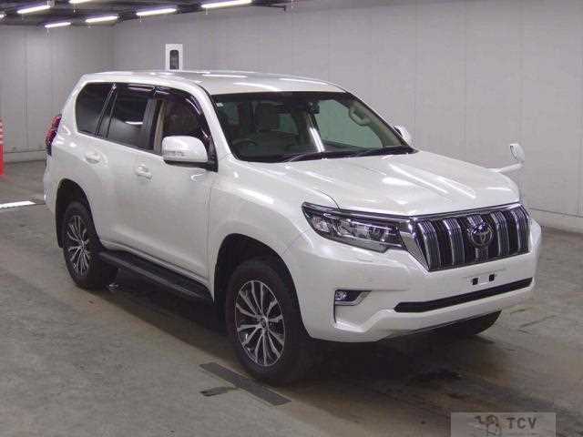 2021 Toyota Land Cruiser Prado