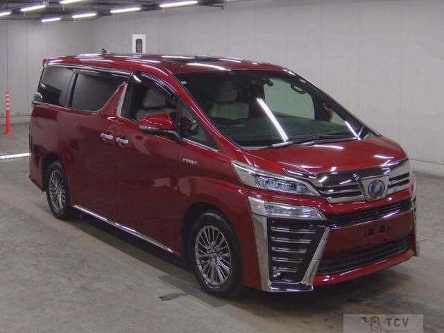 2019 Toyota Vellfire