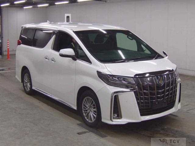 2022 Toyota Alphard Hybrid
