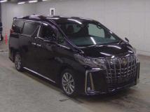 2021 Toyota Alphard G