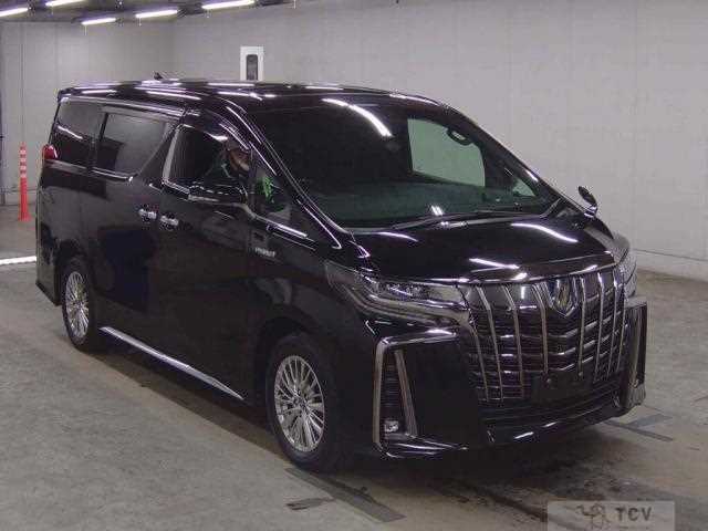2020 Toyota Alphard Hybrid