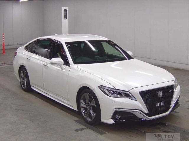 2019 Toyota Crown